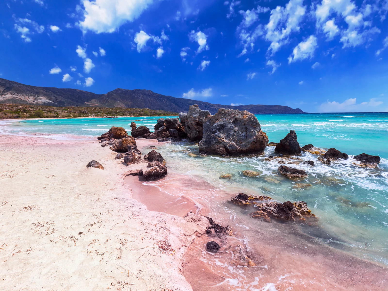 Elafonissi, Crete, one of the best beaches in Greece