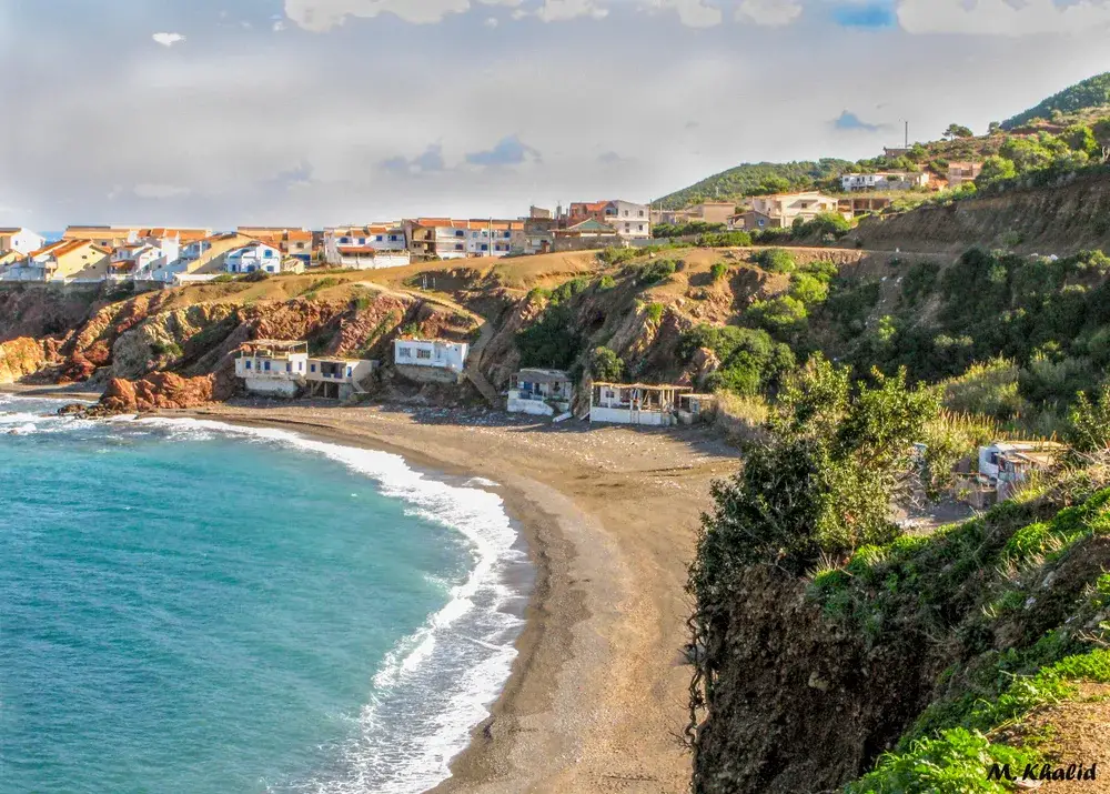 Tipaza Beach along the Mediterranean coast showing the best time to visit Algeria 