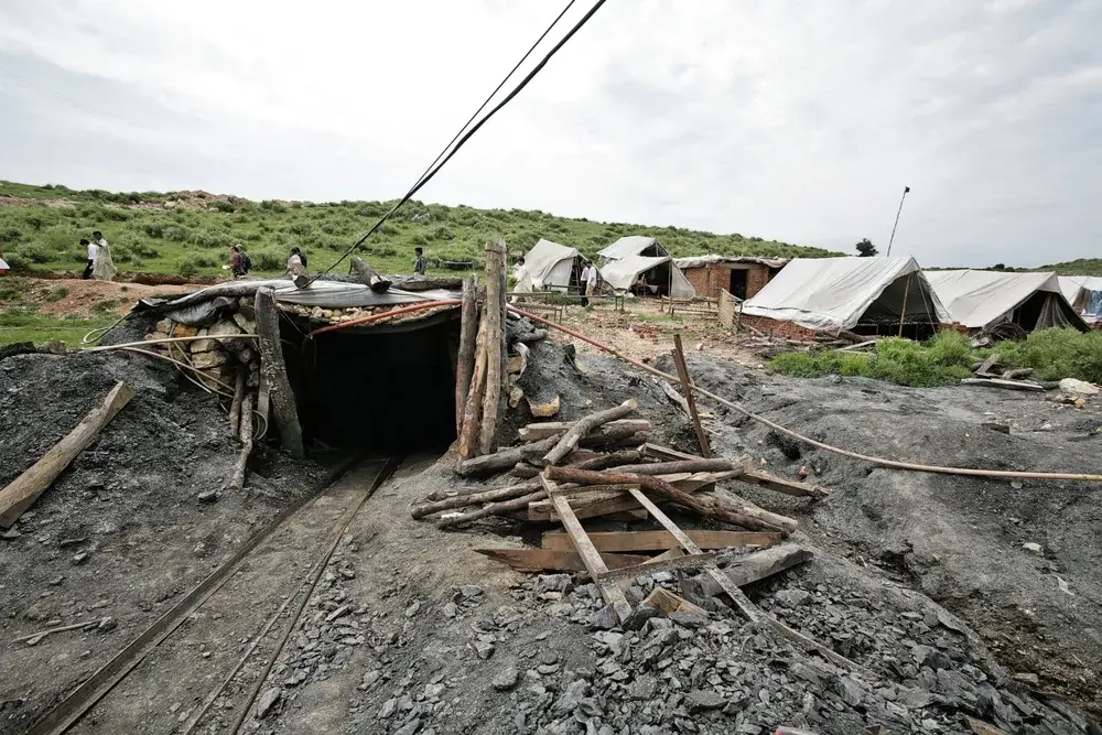 For a piece on Is Pakistan Safe, a tunnel in the ore mines is pictured as a place to avoid