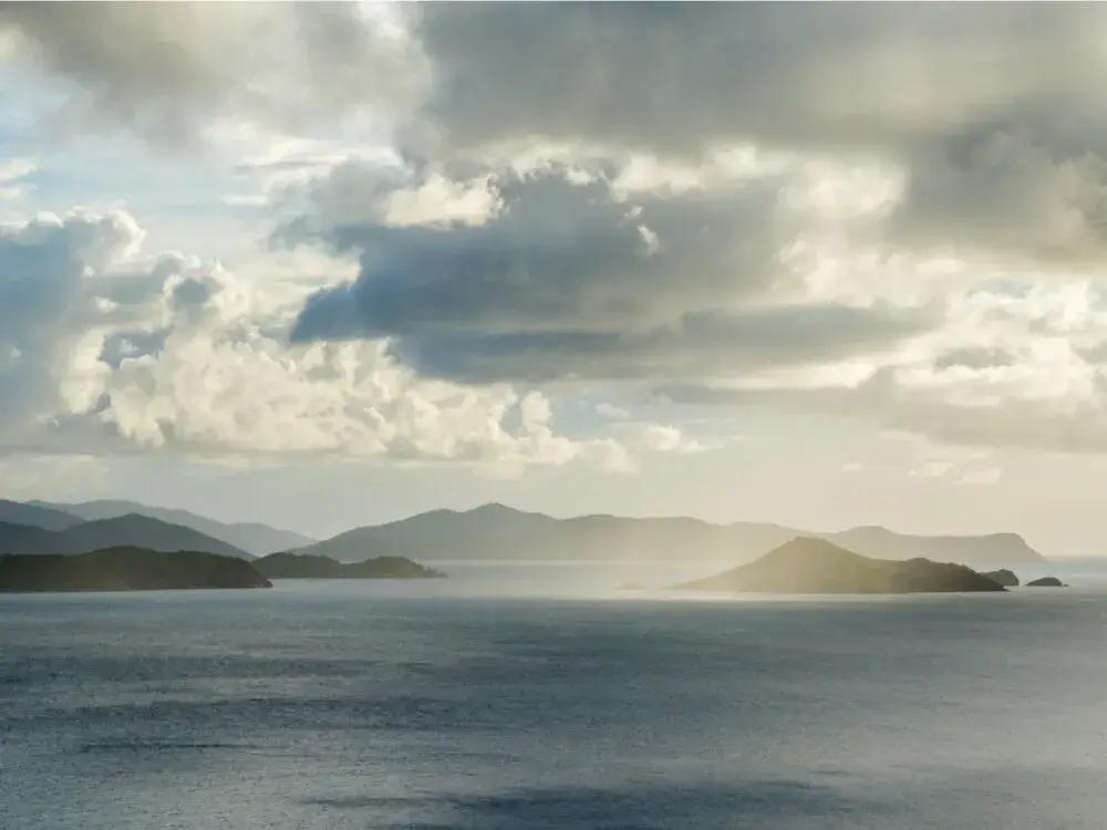 Rainy season in the BVI, arguably the worst time to go to the Caribbean