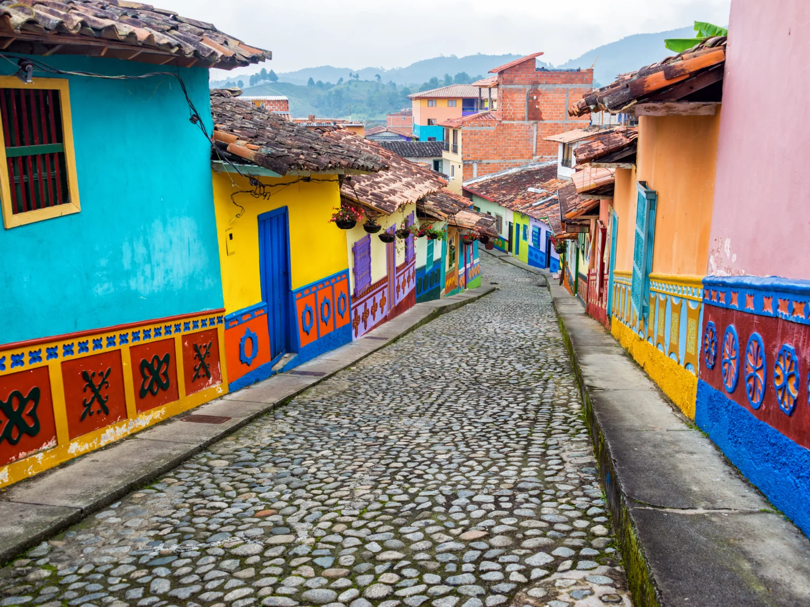 For a piece titled Is Colombia Safe, grgeous colonial homes in Antioquia