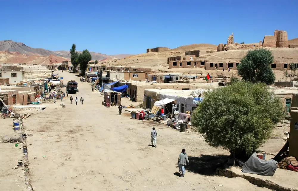 Lal Wa Sarjangal, Ghor Province in Central Afghanistan pictured for a post on Is Afghanistan Safe