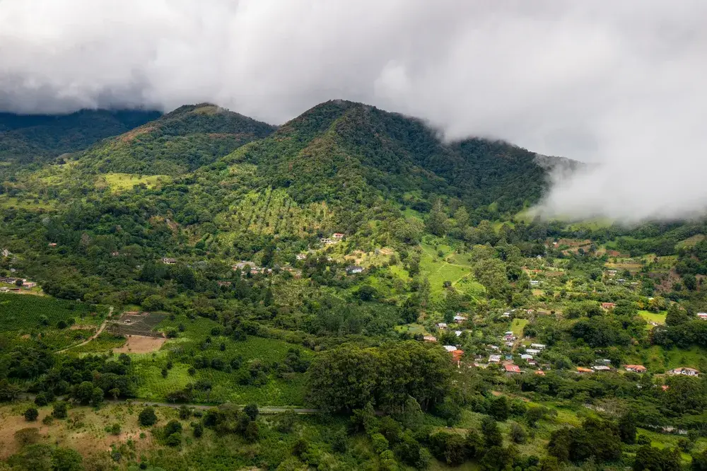 Boquete in the Chiriqui province during the least busy time to visit Panama