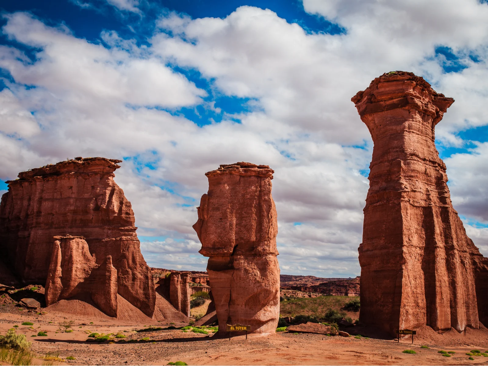 Talampaya National Park as seen during the best time to go to Argentina